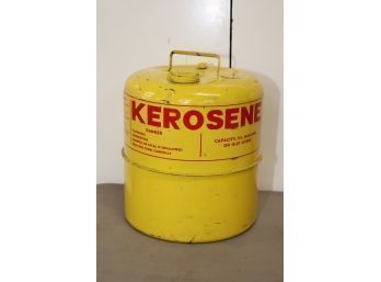 Metal Kerosene 5 1/4 Gallon Can