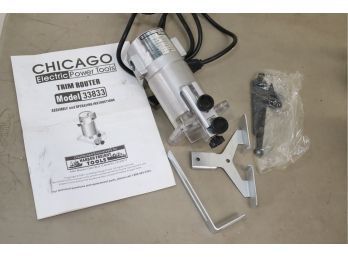 Chicago Electric Trim Router Model 33833