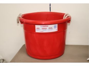 Contico Plastic Muck Bucket W/ Rope Handles