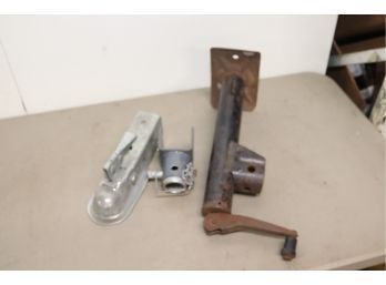 Trailer Coupler And Stand Parts