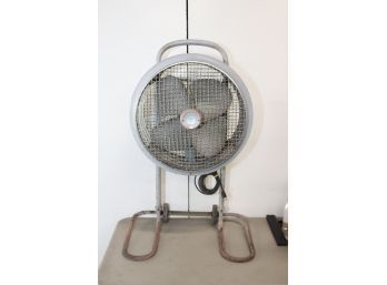 Vintage 1950's Large 2 Speed Westinghouse Electric Mobilaire Fan