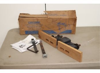 Craftsman Shapper Fence Attachment For Drill Press