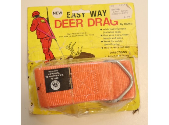 Easy Way Deer Drag