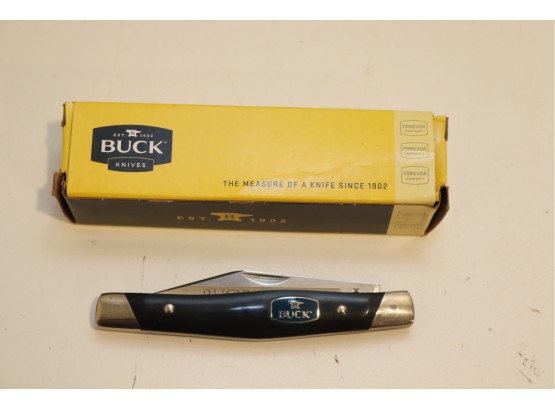 2013 New Buck Buckmasters Single Blade Folding Knife