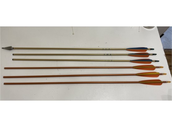 Set Of 6 Aluminum Arrows 2018