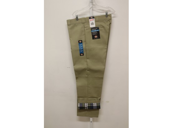 NEW WITH TAGS   Dickies 38x30 Flannel Lined Work Pants