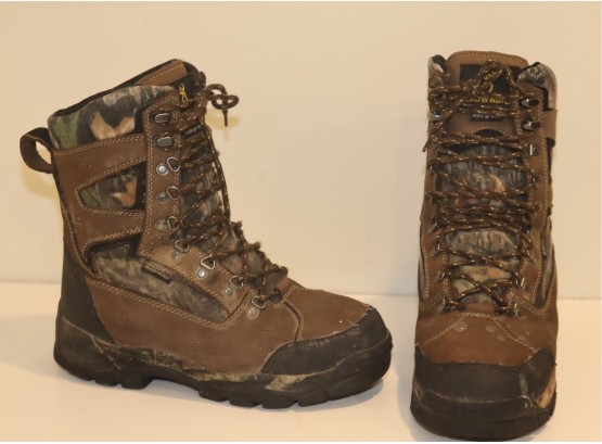 Browning 1600 Gramm Thinsulate Ultra Insulated Hunting Boots Size 9 1/2