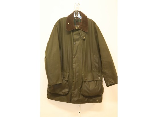 Barbour Classic Northumbria Men's Wax Jacket A400 Size 42 (H-10)