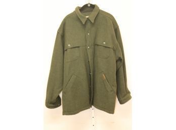 Woolrich Heavy Wool Shirt Jacket Size XL (H-13)