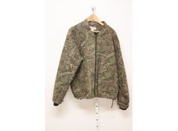 CC Filson 100 Virgin Wool Camouflage Jacket Size XL
