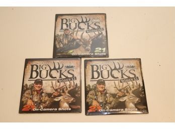 The Thrill Of The Hunt Big Bucks DVD's
