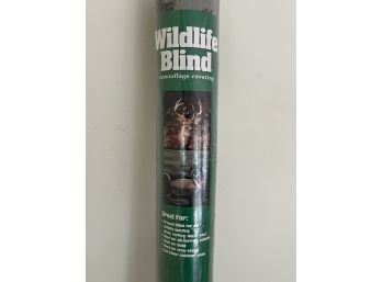 NEW 1 Roll 36' Wildlife Blind Camouflage Blind Covering