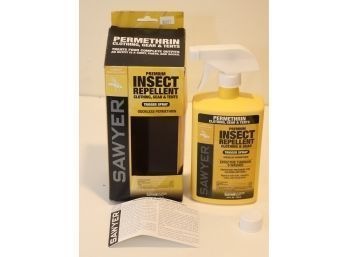Permethrin Clothing And Gear Premium Insect Spray TICKS