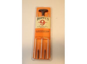 Hoppe's 3PU Aluminum Cleaning Rods Fits All Calibers Rifles/Pistols 3 Pieces