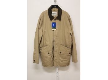 CC Filson Waxed Foul Weather Jacket Style 1439n Size Mens Large(H-19)