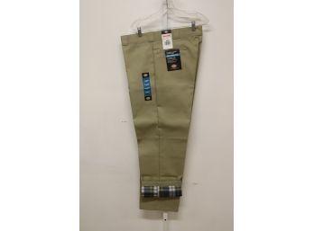 NEW WITH TAGS   Dickies 38x30 Flannel Lined Work Pants