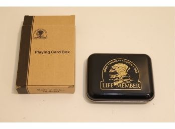 North American Hunting Club Life Member Playing Cards