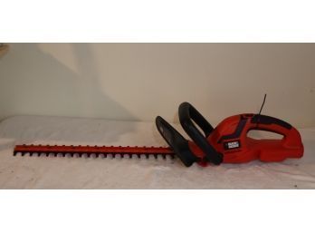 Black & Decker 22' Cordless Hedge Trimmer NO BATTERY OR CHARGER