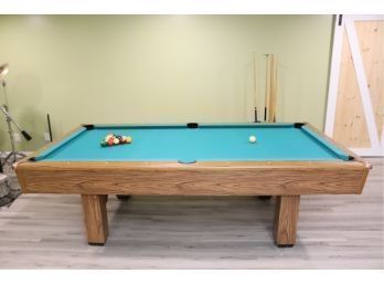 Pool Table Balls Cues And More!