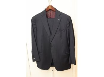 Astor And Black Custom Tailored Mens Suit Size 42S  (AB-5)