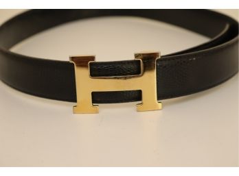 H BELT MADE IN ITALY