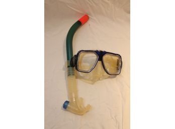 Scuba Mask And Snorkel (S-4)