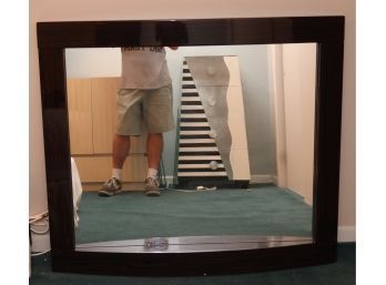 Woof Framed Wall Mirror