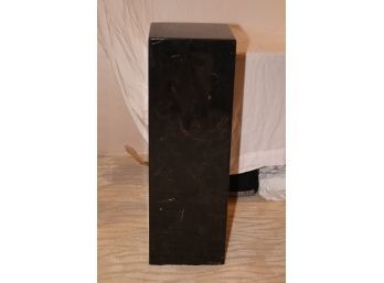Black Granite Pedestal For Sculpture Display