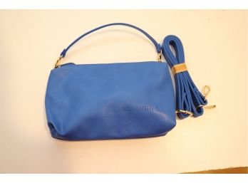 Blue Louenhide Purse Handbag