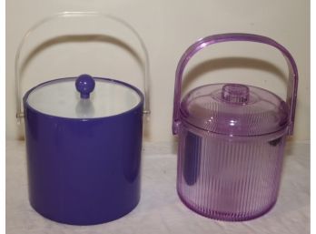 Purple Ice Buckets