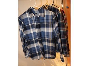 3 Women's Flannel Shirts (BR-12)