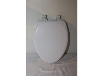 New Mayfair White Toilet Seat