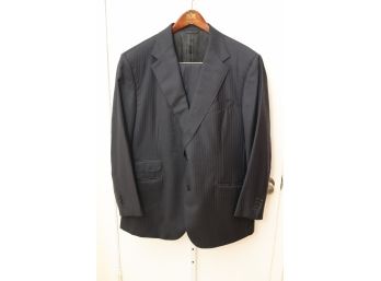 Astor And Black Custom Tailored Mens Suit Size 42S  (AB-4)