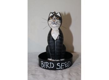 Cat Bird Seed Feeder