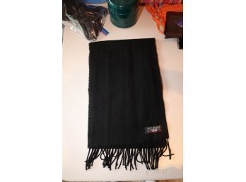 Black Lord's Of London Cashmere Scarf