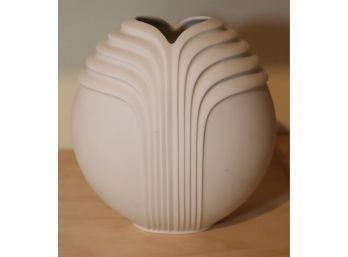 White Rosenthal Studio Line Ceramic Vase
