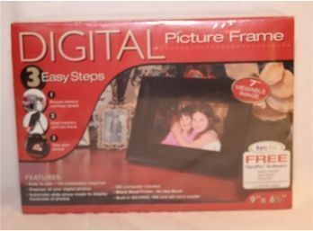 New In Box Digital Picture Frame