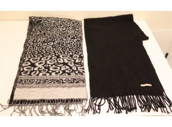 Pair Of Cashmere Scarfs (AG-10)