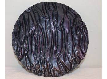 Purple Art Plate