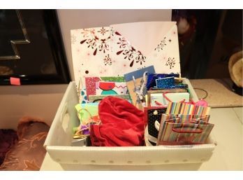 Gift Bag Box