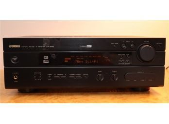 Yamaha HTR-5560 Natural Sound AV Receiver Digital DTS 6.1 Channel With Remote