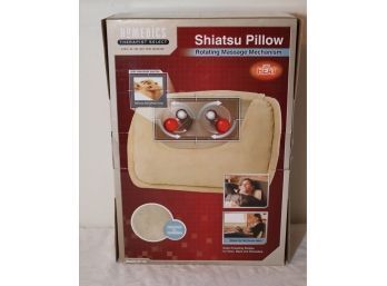 Homedics Shiatsu Pillow
