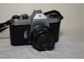 Vintage 35mm Camera, Honeywell Pentax Spotmatic SPII