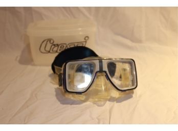 Scuba Mask And Snorkel (S-5)