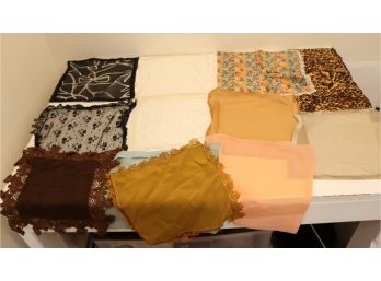 Vintage Silk  Womens Handkerchiefs (AG-8)