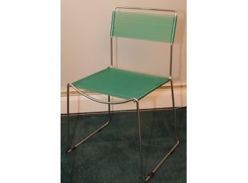 Vintage Retro Modern Strap Chair