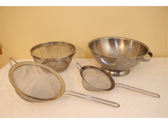 Colander And Strainers