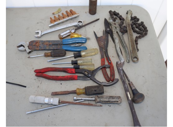 Assorted Hand Tool Lot  (D-35)
