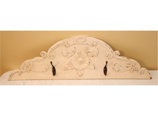 Shabby Chic Wall Hanging To Coat Hook Rack