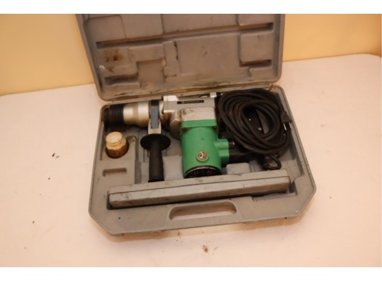 HITACHI DH 25V Hammer Drill With Drill Bits And Case (T-12)